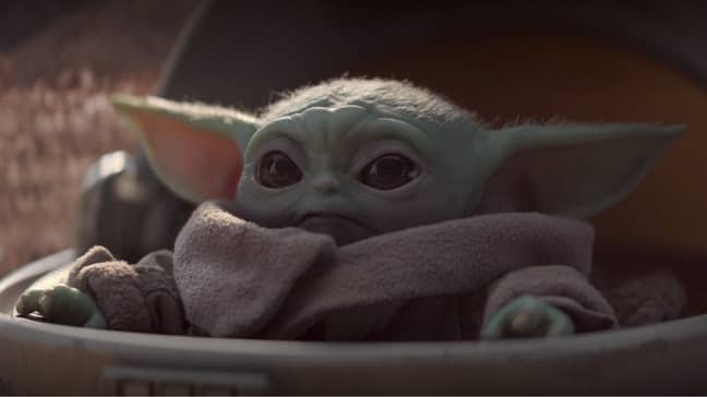 喜欢让乐高的Yoda获得Baby Yoda？图片来源：迪士尼