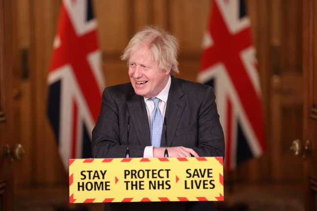 鲍里斯·约翰逊（Boris Johnson）警告英国人不要预订任何东西。学分：PA