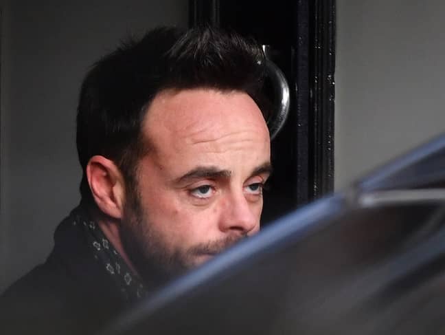 曼特·麦克帕特林（Ant McPartlin）被捕后在伦敦西部的一所房子。学分：PA