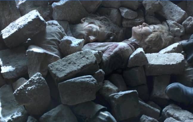 球迷们对提利昂（Tyrion）的尸体很容易感到满意。学分：HBO“width=
