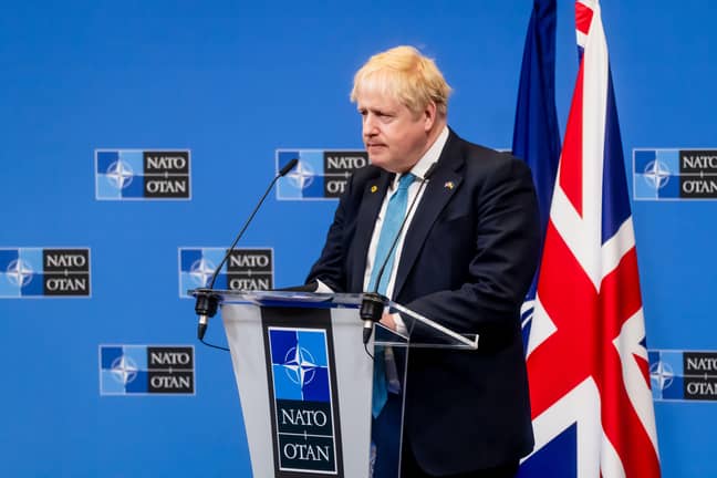 鲍里斯·约翰逊（Boris Johnson）为英国的签证制度辩护，以防止批评。信用：Alamy