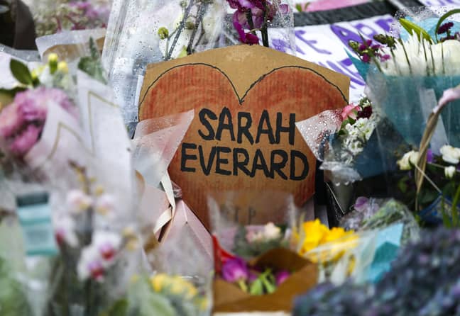莎拉·埃弗拉德（Sarah Everard）的死引起了公众的抗议，人们要求更好地保护妇女。信用：PA