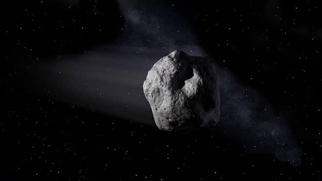 小行星通常看起来如何。学分：NASA