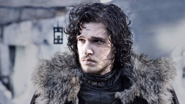 基特·哈灵顿（Kit Harington）在《权力的游戏》中担任乔恩·斯诺（Jon Snow）。学分：HBO