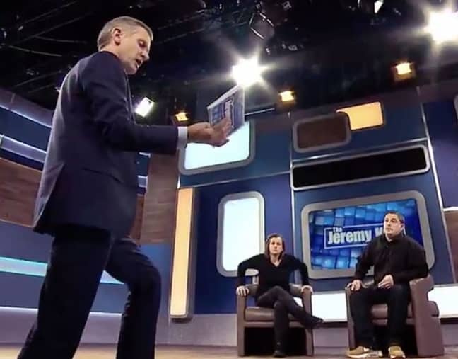 图片来源：ITV/杰里米·凯尔（Jeremy Kyle）表演