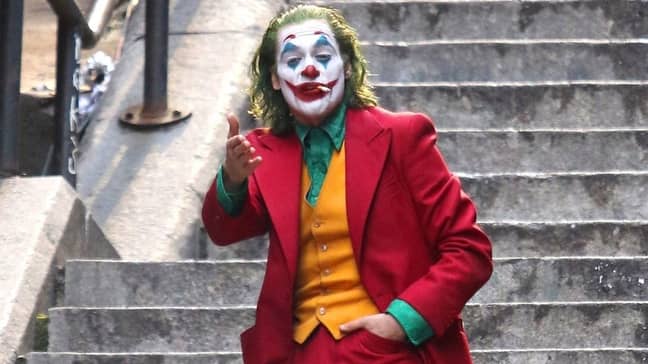 Joker的Joaquin Phoenix。信用：华纳兄弟。