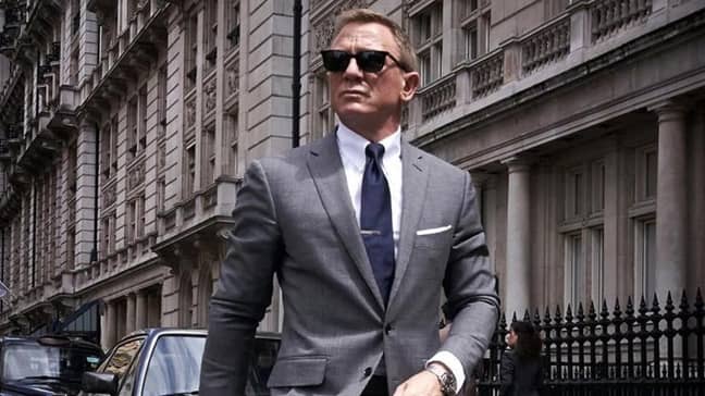 丹尼尔·克雷格（Daniel Craig）饰演詹姆斯·邦德（James Bond）。图片来源：索尼