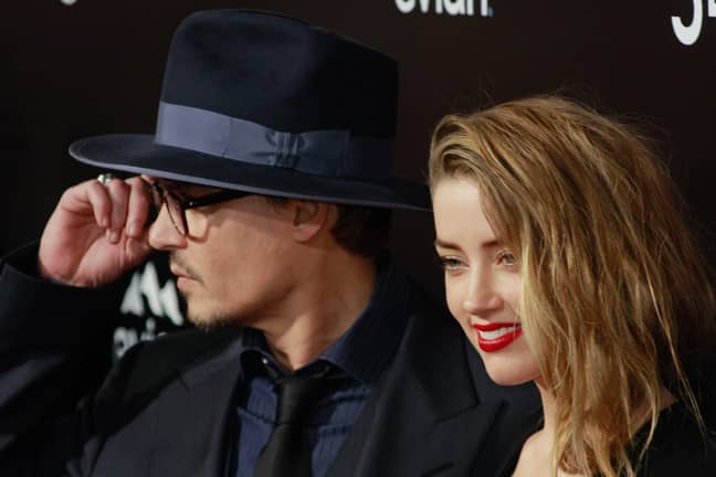 据称，Amber Heard使Johnny Depp“绝对疯狂”。图片来源：Alamy