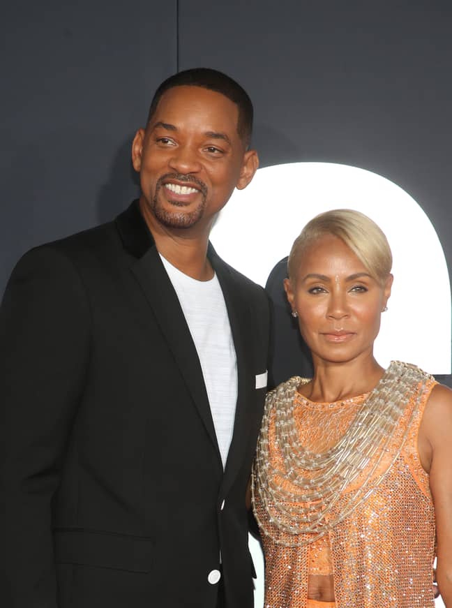 贾达·平克·史密斯（Jada Pinkett-Smith）和威尔·史密斯（Will Smith）。信用：PA