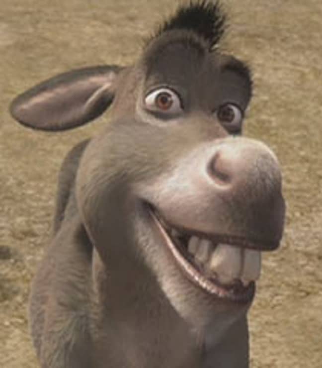墨菲提到了他在史瑞克的驴子角色。信用：Dreamworks