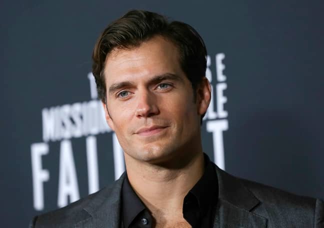 亨利·卡维尔（Henry Cavill）。信用：PA