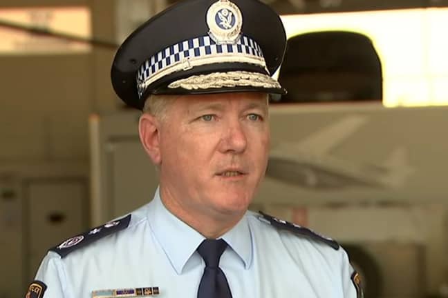 新南威尔士州警察专员米克·富勒（Mick Fuller）。信用：ABC新闻必威杯足球