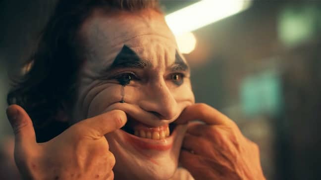 小丑是十年中第二高评分的电影。信用：华纳兄弟