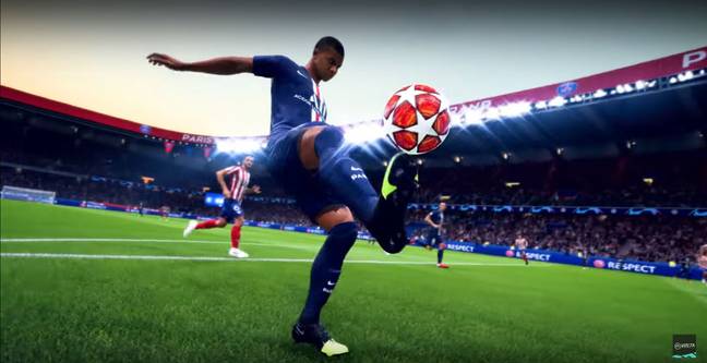 《Fifa 20》是Fifa系列的第27部。信贷:EA