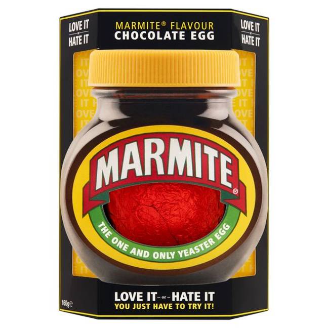 Marmite复活节彩蛋来自ASDA的3英镑。信用：泥石矿
