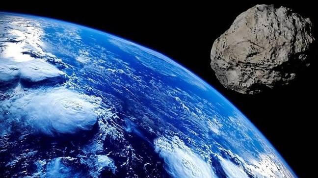 最大的小行星在2021年可能危害地球。图片来源：Pixabay