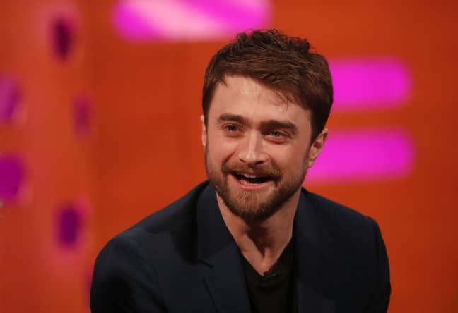 丹尼尔·拉德克利夫（Daniel Radcliffe）自2010年以来一直清醒。信贷：PA“width=