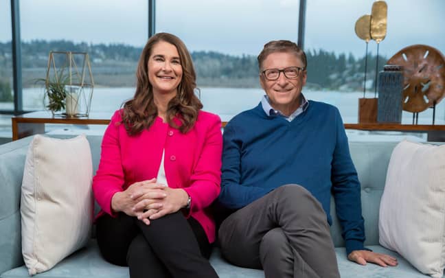 Bill和Melinda Gates的基金会正在为疟疾，艾滋病毒和结核病开发疫苗。学分：PA