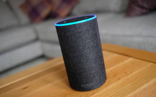 Amazon Alexa设置为获得许多新的“声音”。信用：PA