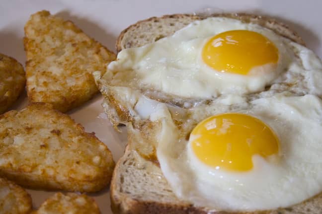 素食主义者博客作者声称吃鸡蛋对您来说比吸烟还糟。信用：PA