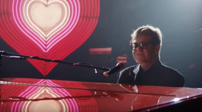 埃尔顿·约翰（Elton John）是2018年约翰·刘易斯（John Lewis）圣诞节广告的明星。信用：约翰·刘易斯