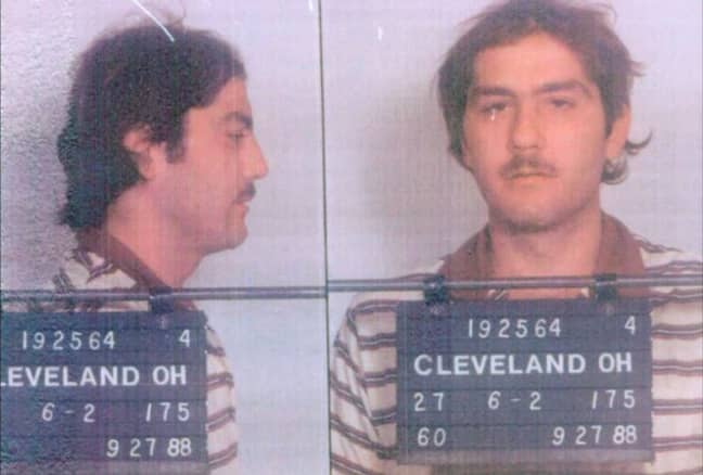 乔·德·安布罗西奥（Joe D'Ambrosio）于1989年因涉嫌谋杀安东尼·克兰（Anthony Klann）而被判处死刑。图片来源：克利夫兰警察