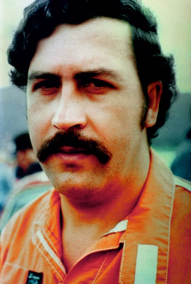 Pablo Escobar。信用：PA
