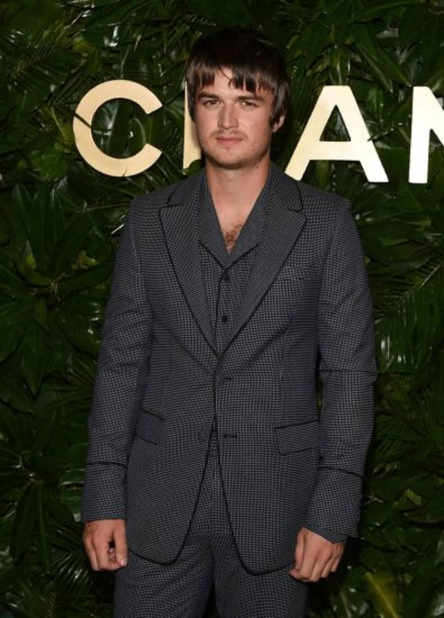 乔·基里（Joe Keery）在香奈儿（Chanel）活动中。信用：Shutterstock“width=