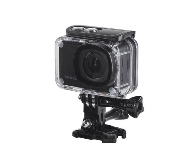 Silvercrest 4K相机费用仅为69.99英镑。信用：Lidl.