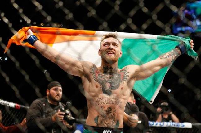 Conor McGregor预计明年将再次战斗。信用：PA