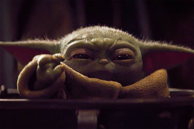 Yoda将在十月返回。图片来源：迪士尼