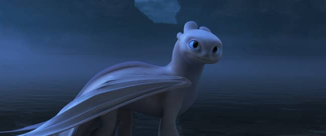 她在这。图片来源：DreamWorks/如何训练您的龙