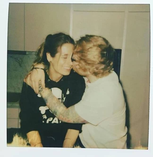 学分：Instagram / Ed Sheeran