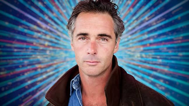 格雷格（Greg Wise）严格舞蹈2021年。（信用：BBC）