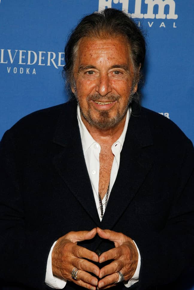 阿尔·帕西诺（Al Pacino）说，他已经在不良电影中扮演角色，以使其变得更好。信用：PA