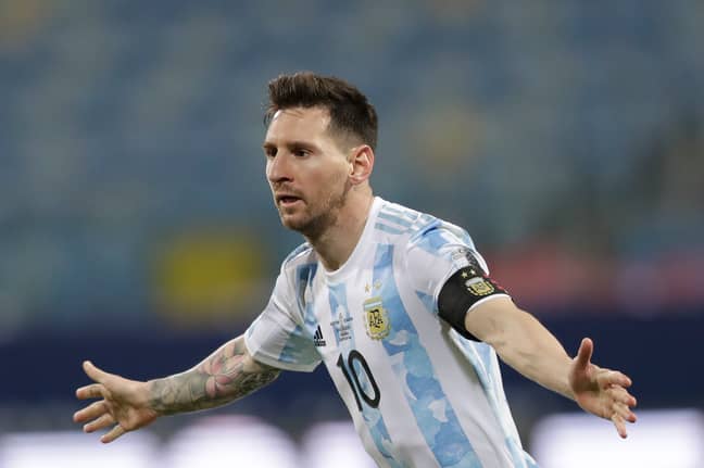莱昂内尔·梅西（Lionel Messi）是第七名。信用：PA