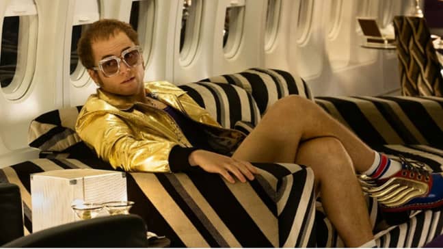 塔伦·埃格顿（Taron Egerton）的性格饰演埃尔顿·约翰（Elton John）。信用：派拉蒙图片“width=