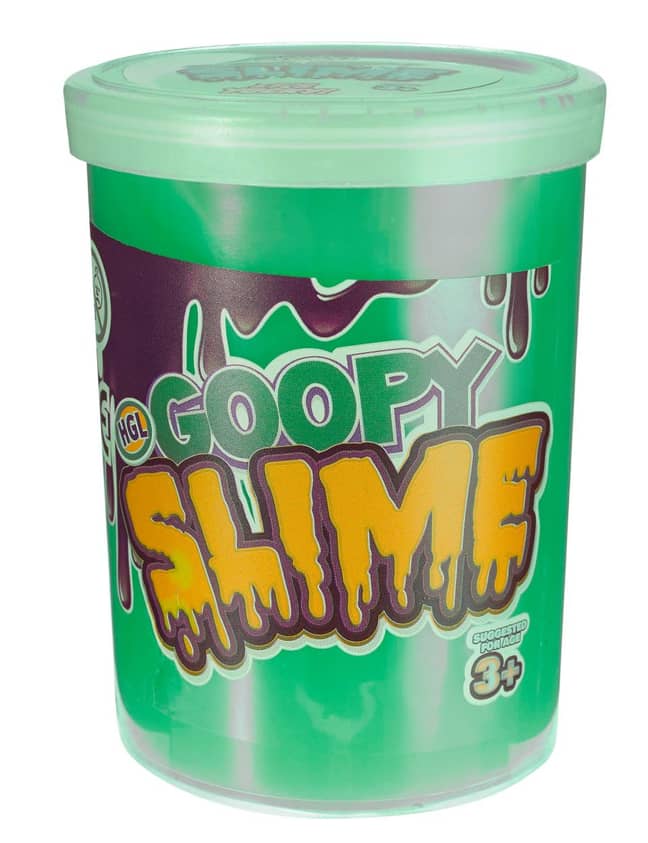 在工程中正在销售的Goopopy Slime还被发现包含安全水平的化学物质水平。信用：作品
