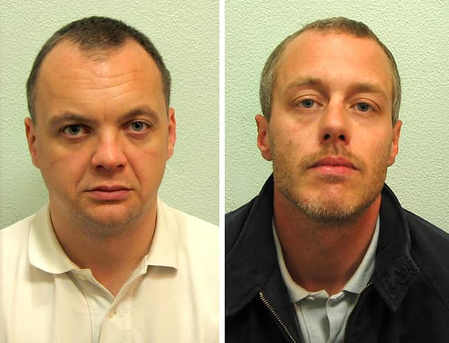 加里·多布森（Gary Dobson）（左）和戴维·诺里斯（David Norris）被判犯有斯蒂芬·劳伦斯（Stephen Lawrence）的种族主义谋杀罪。信用：PA