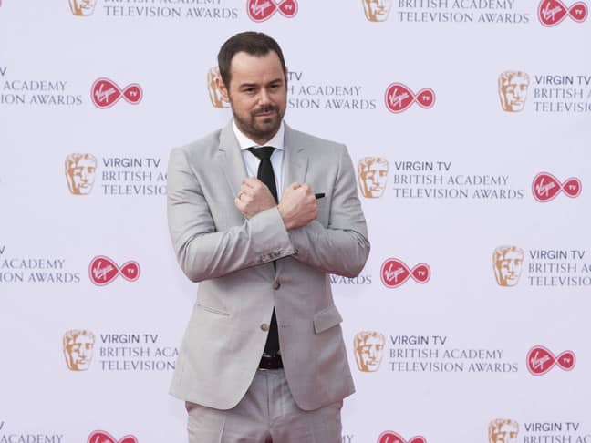 丹尼·戴尔（Danny Dyer），这个国家需要的声音。信用：PA