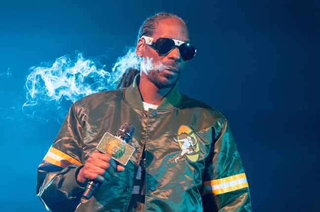 Snoop一直在锁定中生活一个“简单”的生活方式。信用：PA“width=