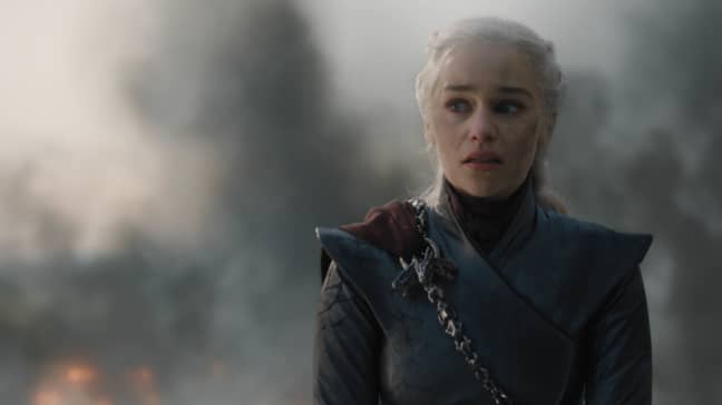 丹妮莉丝（Daenerys）在第五集中有一点时刻。学分：HBO