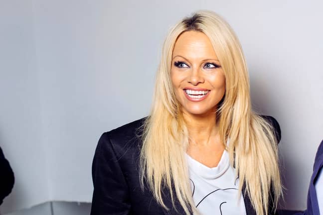 帕梅拉·安德森（Pamela Anderson）。信用：PA