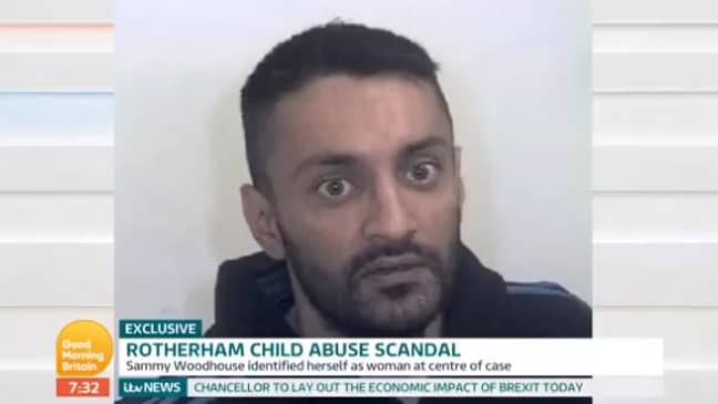 阿什德·侯赛因（Arshid Hussain）被判入狱35年，但告诉他可以联系受害者的儿子。信用：ITV/早安英国