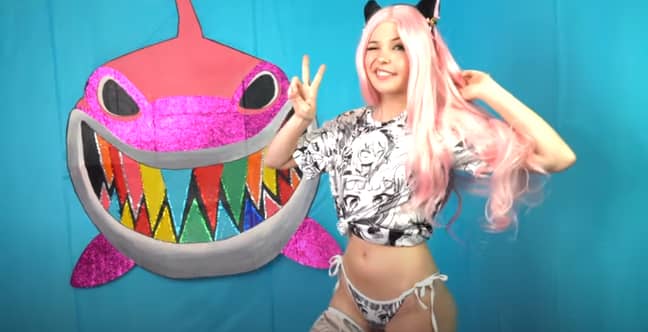 信用：Belle Delphine / Youtube