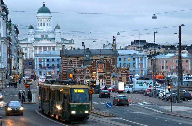 赫尔辛基，芬兰。信用：PA“width=