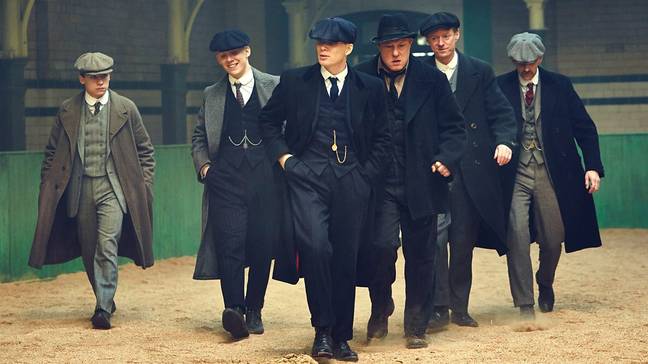 Peaky Blinders第5季将显示在BBC和Netflix上。学分：BBC“width=