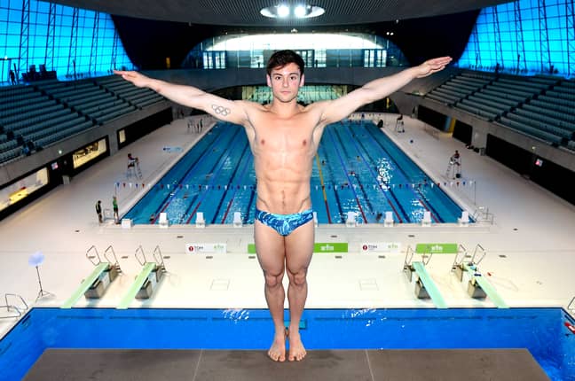 汤姆·戴利（Tom Daley）准备在东京2020年奥运会上潜水。（信用：PA）