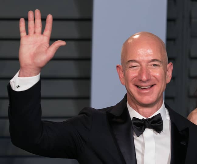 杰夫·贝佐斯（Jeff Bezos）。信用：PA