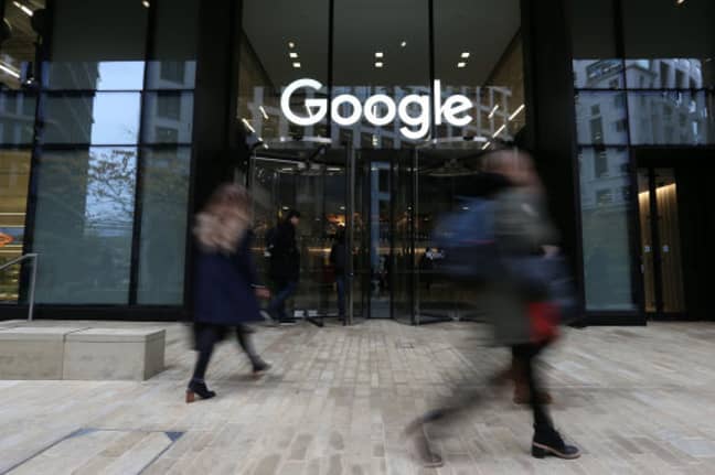 Google在伦敦的办公室。信用：PA